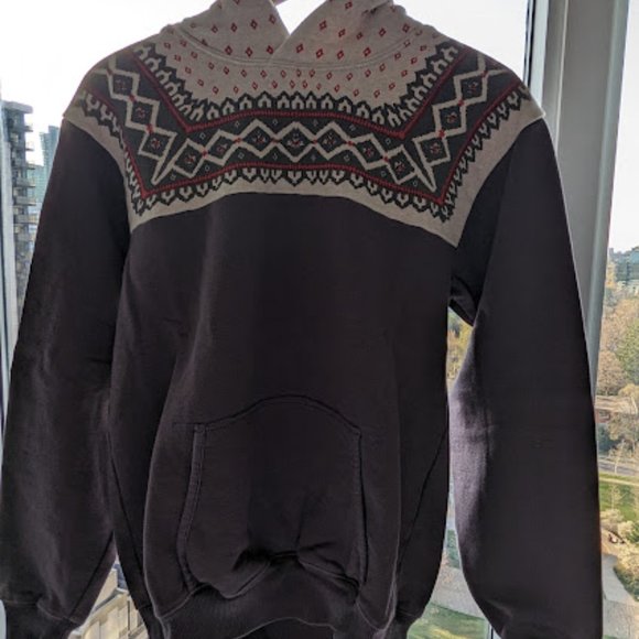 Kapital Patterned Hoodie - Picture 2 of 5